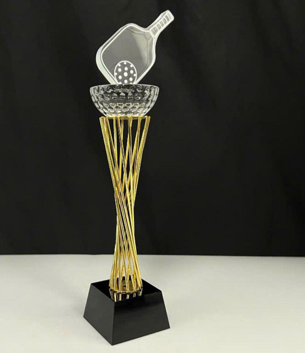Cung cấp cúp kim loiaj pickleball tại Hải Phòng